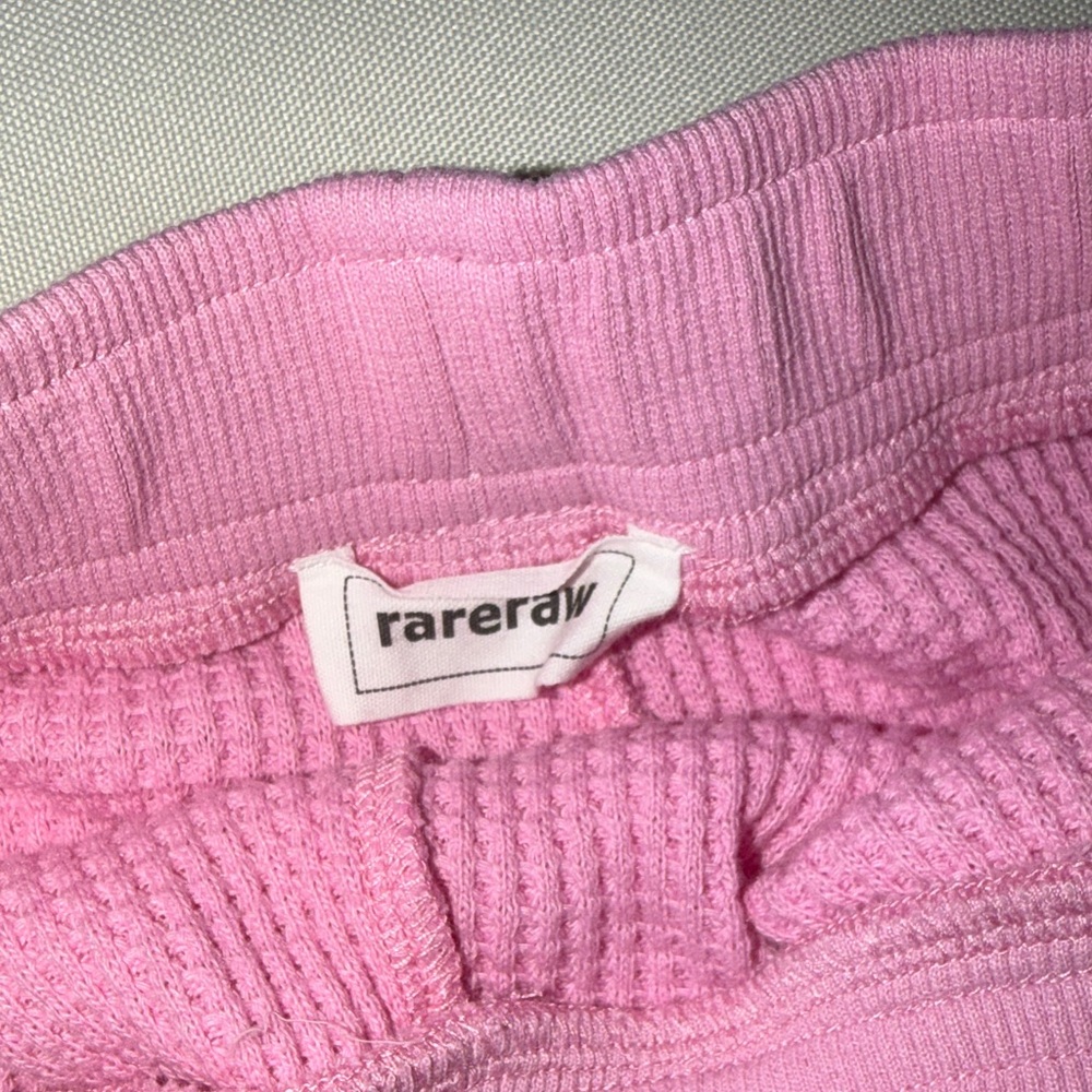 NWOT RareRaw Pink Knit Sweater and Skort Set - Picture 9 of 9